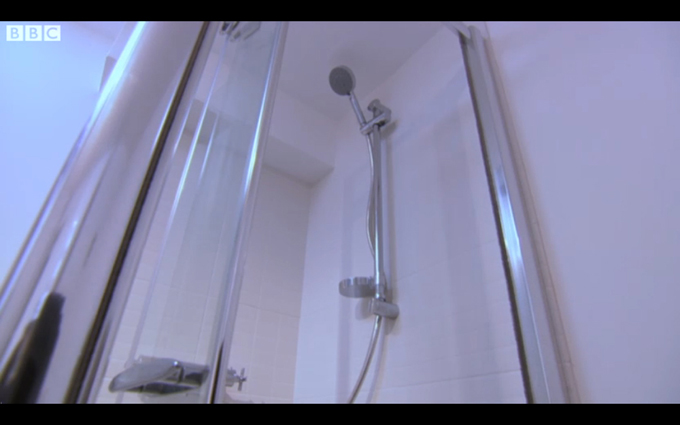 DIY SOS Shower Room - Utility