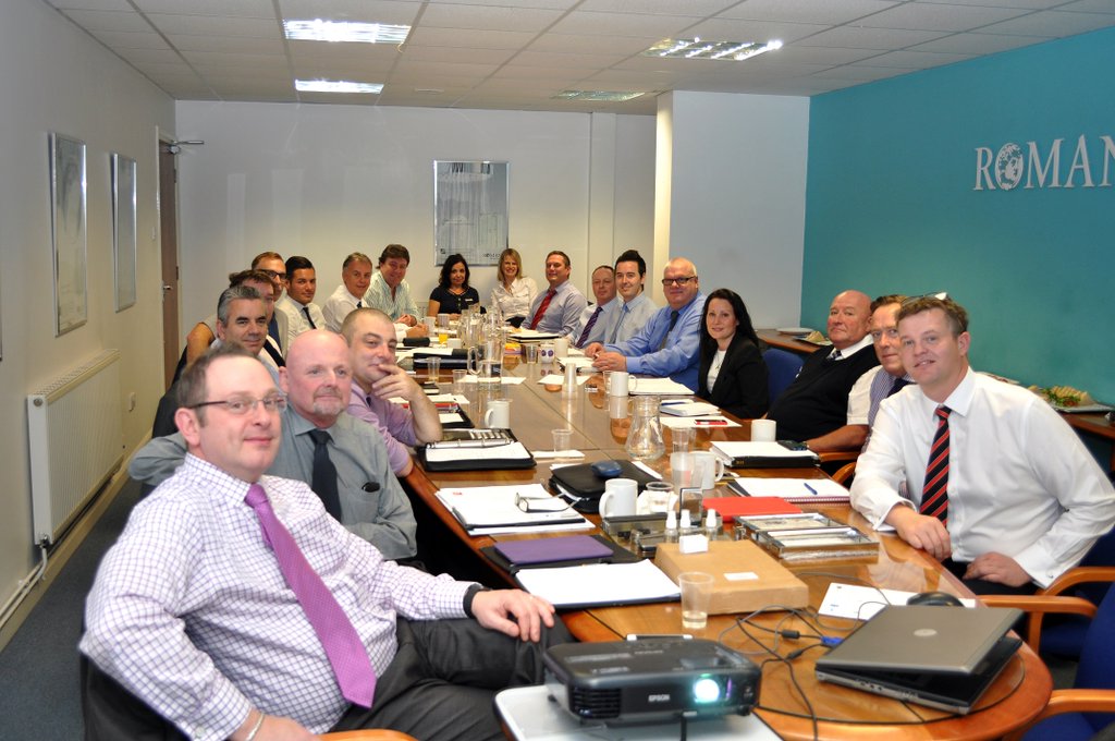 Roman have held their biannual sales conference