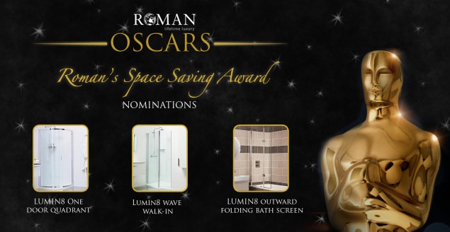 Roman Oscars - space saving award