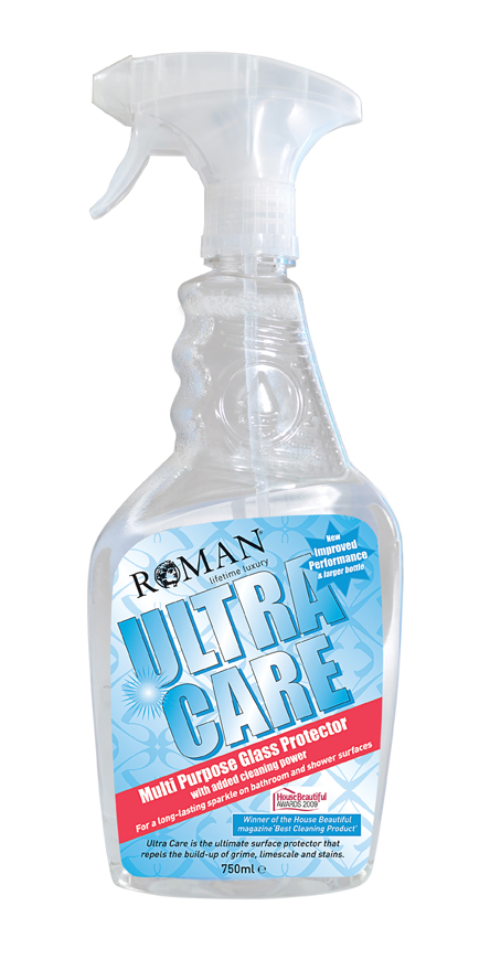 Roman Ultra Care Shower Cleaner and Protector