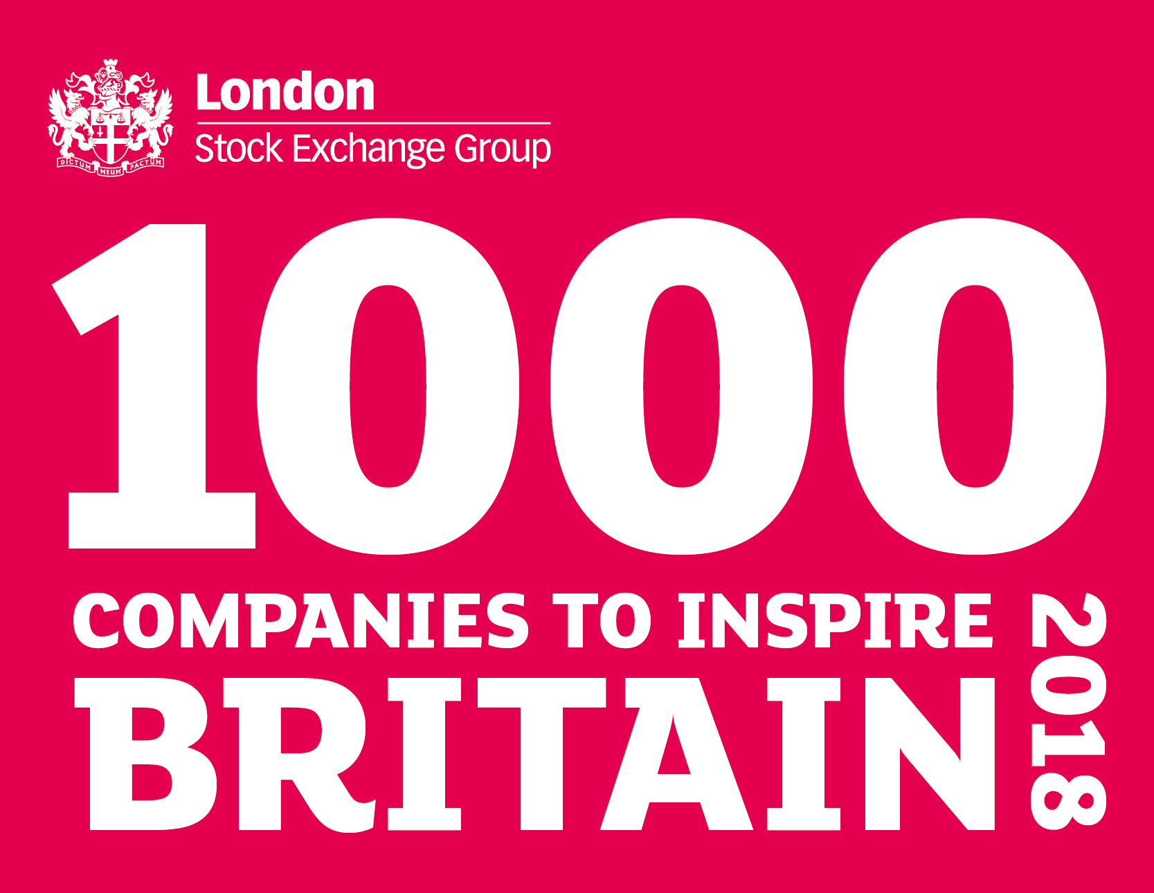 Roman featured in 1000 Companies to Inspire Britain 