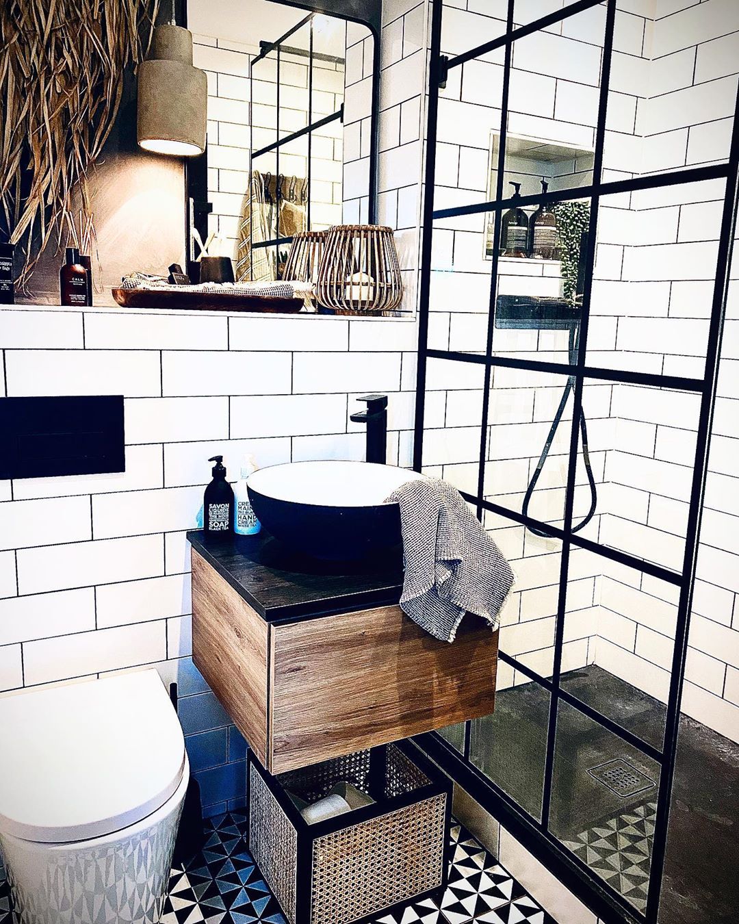 Four of the Greatest Gridded Bathroom Designs of 2020