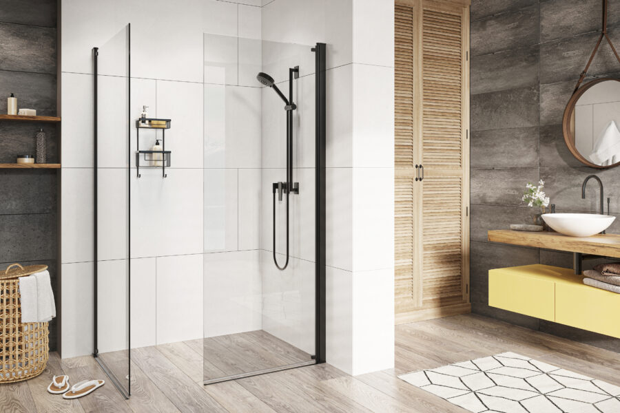 Roman introduces the Innov8 Pivoting Wetroom Panel