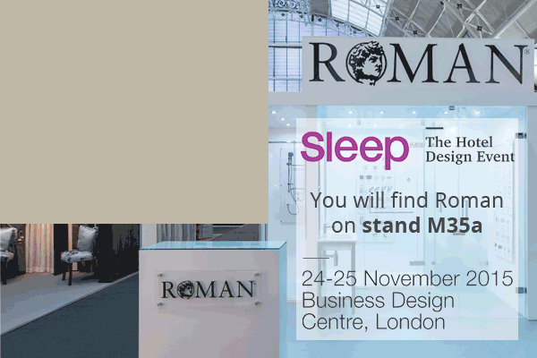 Roman at The Sleep Event 2015