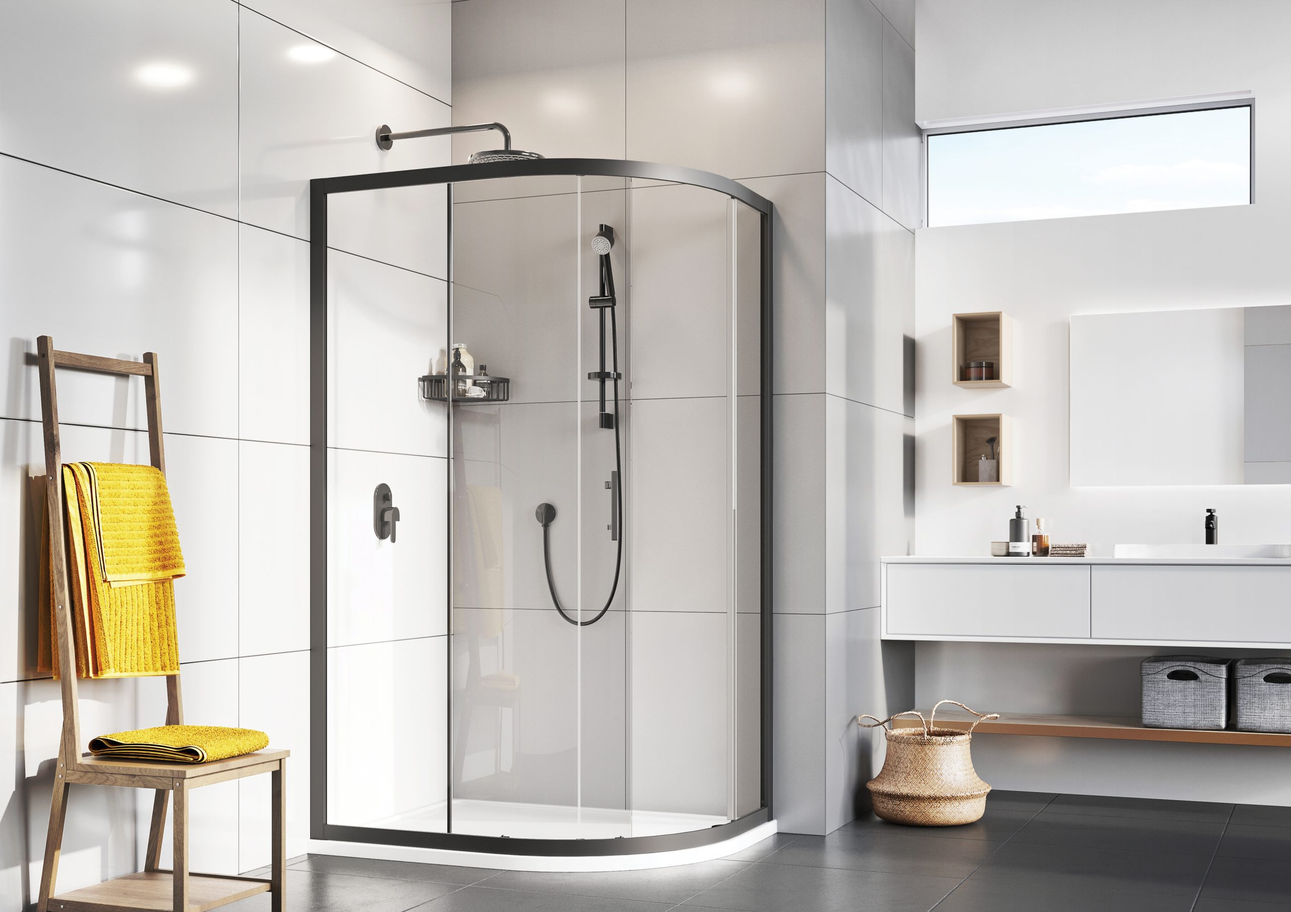 What is the Best Shower Enclosure to Save Space in the Bathroom?